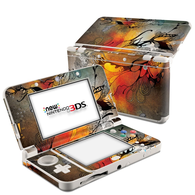 Nintendo 3DS 2015 Skin - Before The Storm (Image 1)