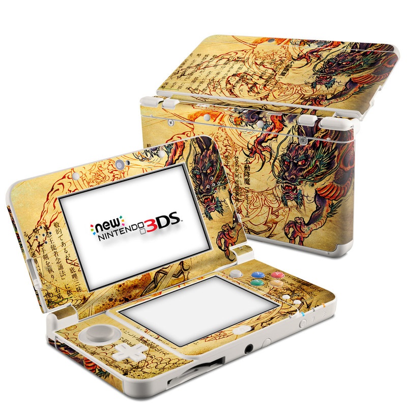 Nintendo 3DS 2015 Skin - Dragon Legend (Image 1)