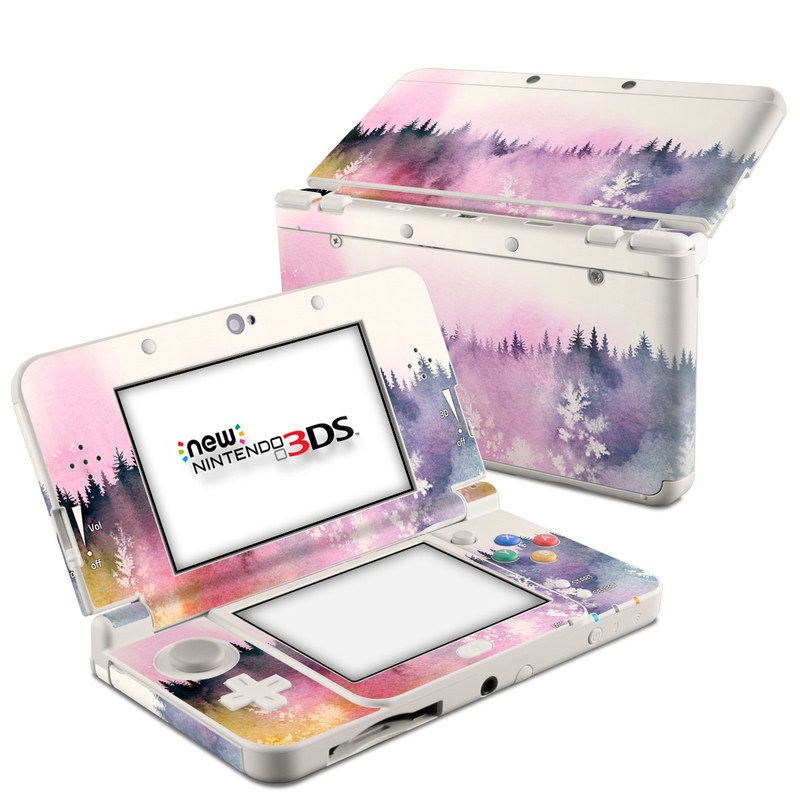 Nintendo 3DS 2015 Skin - Dreaming of You (Image 1)