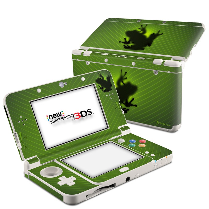Nintendo 3DS 2015 Skin - Frog (Image 1)