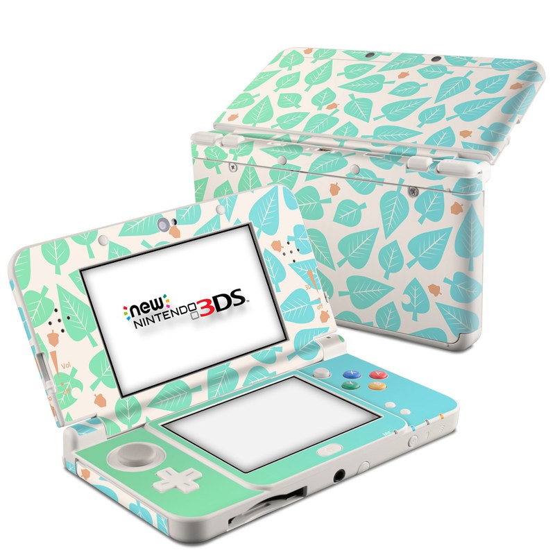 Nintendo 3DS 2015 Skin - Happy Camper (Image 1)