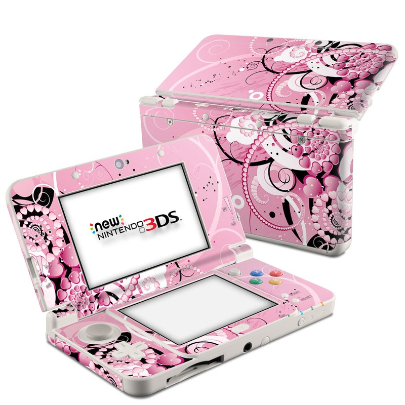 Nintendo 3DS 2015 Skin - Her Abstraction (Image 1)