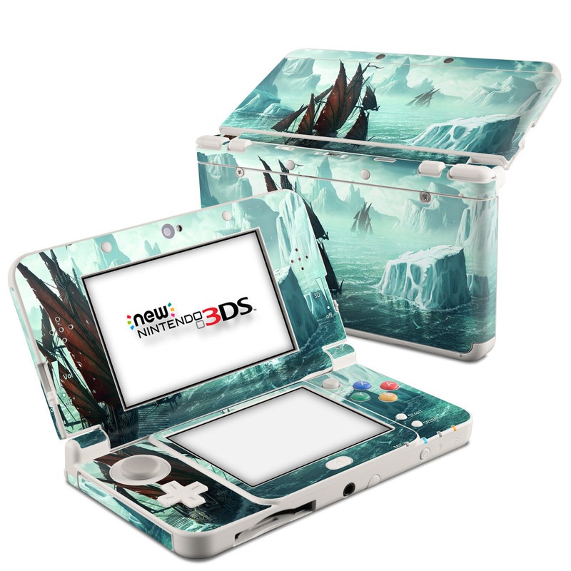 Nintendo 3DS 2015 Skin - Into the Unknown (Image 1)