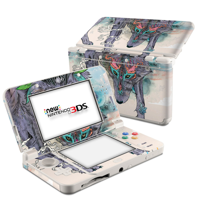 Nintendo 3DS 2015 Skin - Journeying Spirit (Image 1)