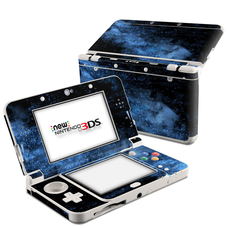 Nintendo 3DS 2015 Skin - Milky Way (Image 1)