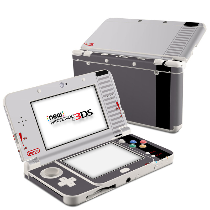 Nintendo 3DS 2015 Skin - Retro Horizontal (Image 1)