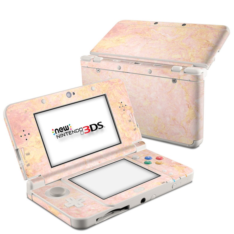 Nintendo 3DS 2015 Skin - Rose Gold Marble (Image 1)