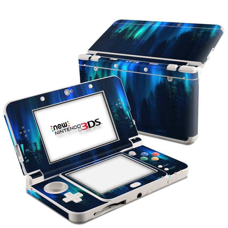 Nintendo 3DS 2015 Skin - Song of the Sky (Image 1)