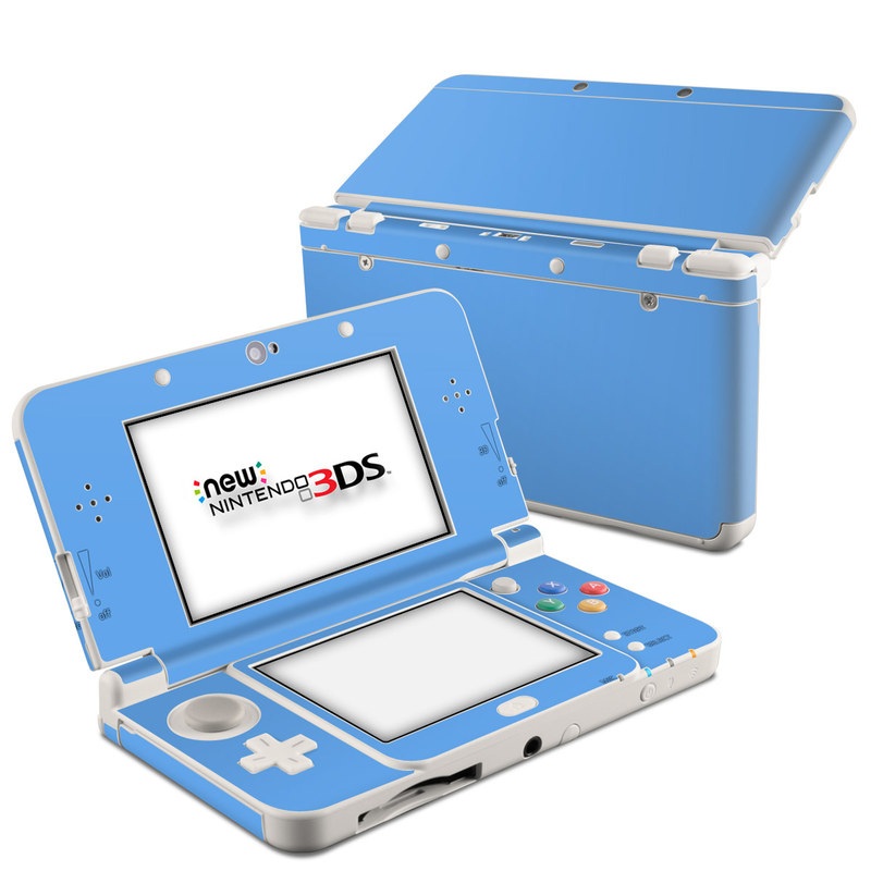 Nintendo 3DS 2015 Skin - Solid State Blue (Image 1)
