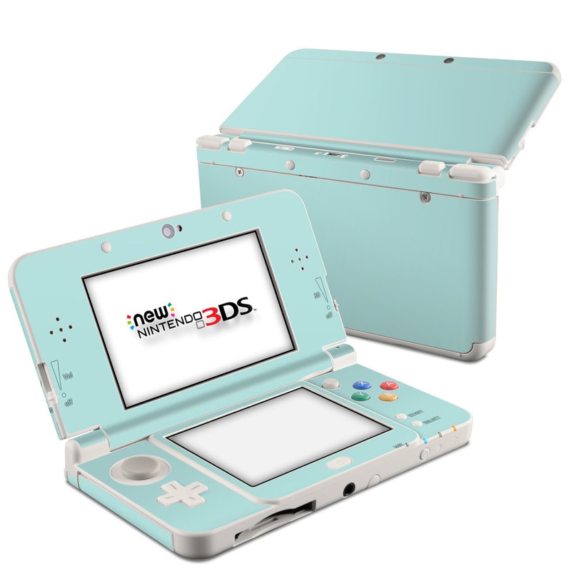 Nintendo 3DS 2015 Skin - Solid State Mint (Image 1)