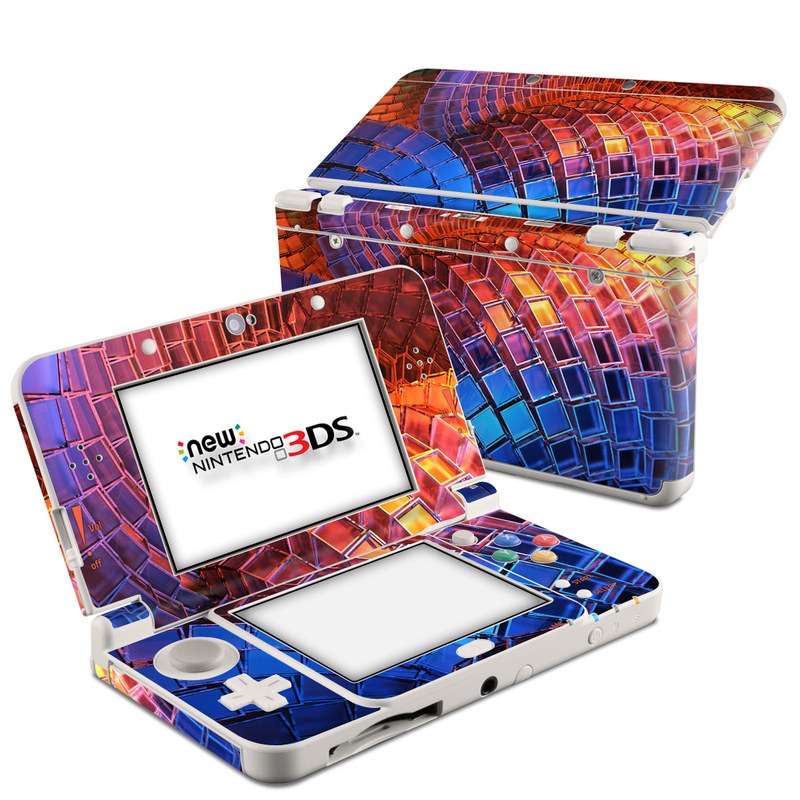 Nintendo 3DS 2015 Skin - Waveform (Image 1)