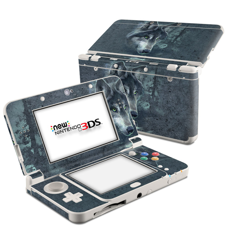 Nintendo 3DS 2015 Skin - Wolf Reflection (Image 1)
