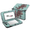 Nintendo 3DS LL Skin - Octopus Bloom (Image 1)