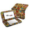Nintendo 3DS LL Skin - Psychedelic