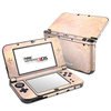 Nintendo 3DS LL Skin - Rose Gold Marble