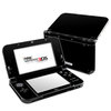 Nintendo 3DS LL Skin - Solid State Black (Image 1)