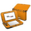Nintendo 3DS LL Skin - Solid State Orange