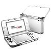 Nintendo 3DS LL Skin - Solid State White