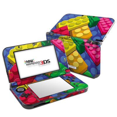 Nintendo 3DS LL Skin - Bricks