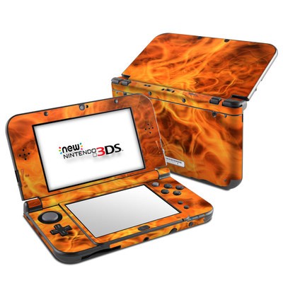 Nintendo 3DS LL Skin - Combustion