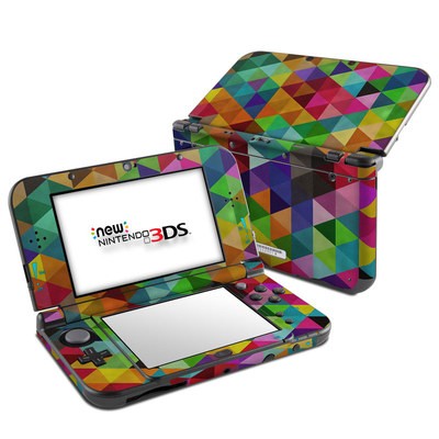 Nintendo 3DS LL Skin - Connection