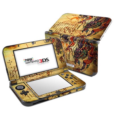 Nintendo 3DS LL Skin - Dragon Legend