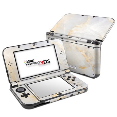 Nintendo 3DS LL Skin - Dune Marble