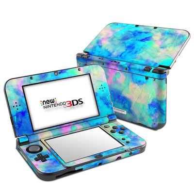 Nintendo 3DS LL Skin - Electrify Ice Blue