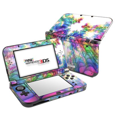 Nintendo 3DS LL Skin - Flashback