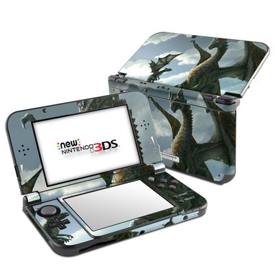 Nintendo 3DS LL Skin - First Lesson