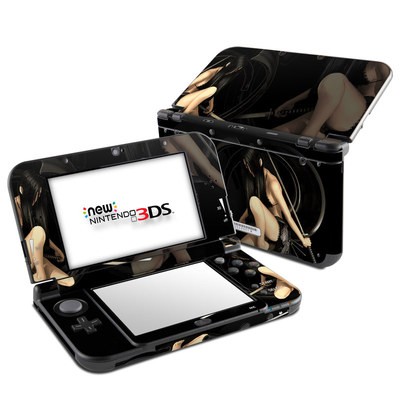 Nintendo 3DS LL Skin - Josei 2 Dark