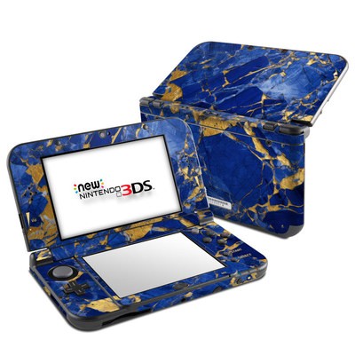 Nintendo 3DS LL Skin - Lapis Lazuli