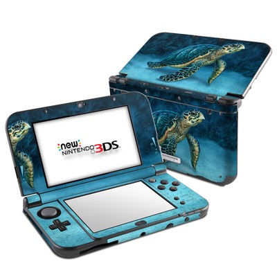 Nintendo 3DS LL Skin - Sea Turtle