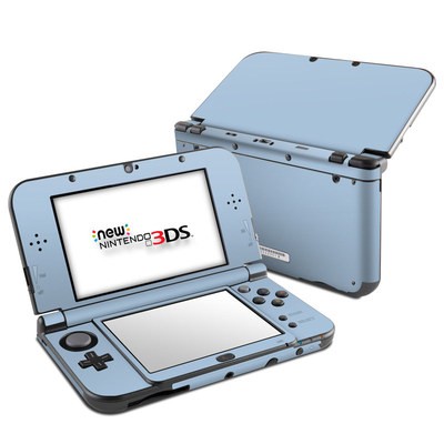 Nintendo 3DS LL Skin - Solid State Blue Mist