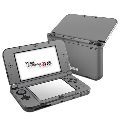 Nintendo 3DS LL Skin - Solid State Grey