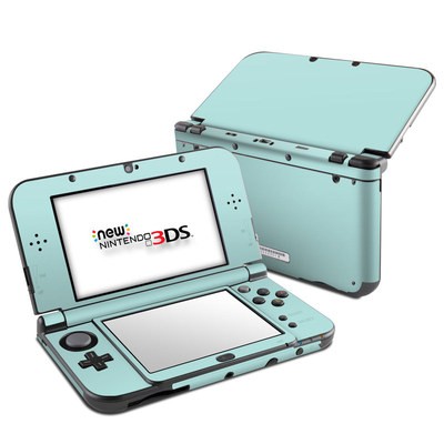 Nintendo 3DS LL Skin - Solid State Mint