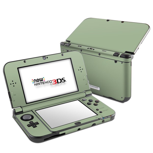 Nintendo 3DS LL Skin - Solid State Sage