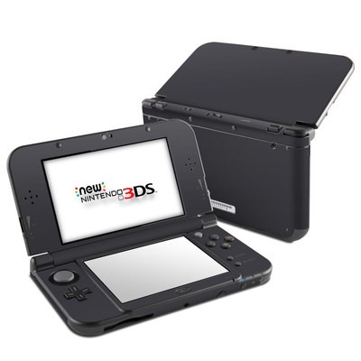 Nintendo 3DS LL Skin - Solid State Grey by Solid Colors | DecalGirl