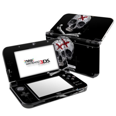 Nintendo 3DS LL Skin - Stigmata Skull