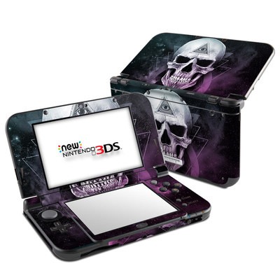 Nintendo 3DS LL Skin - The Void