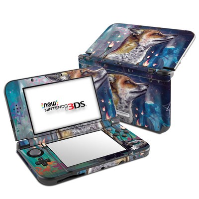 Nintendo 3DS LL Skin - There is a Light