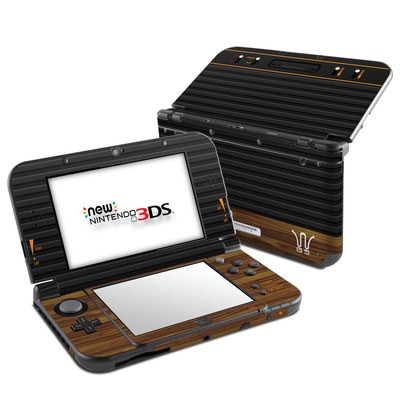 Nintendo 3DS LL Skin - Wooden Gaming System