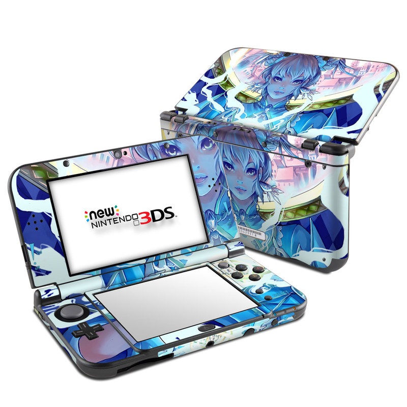 Nintendo 3DS LL Skin - A Vision (Image 1)