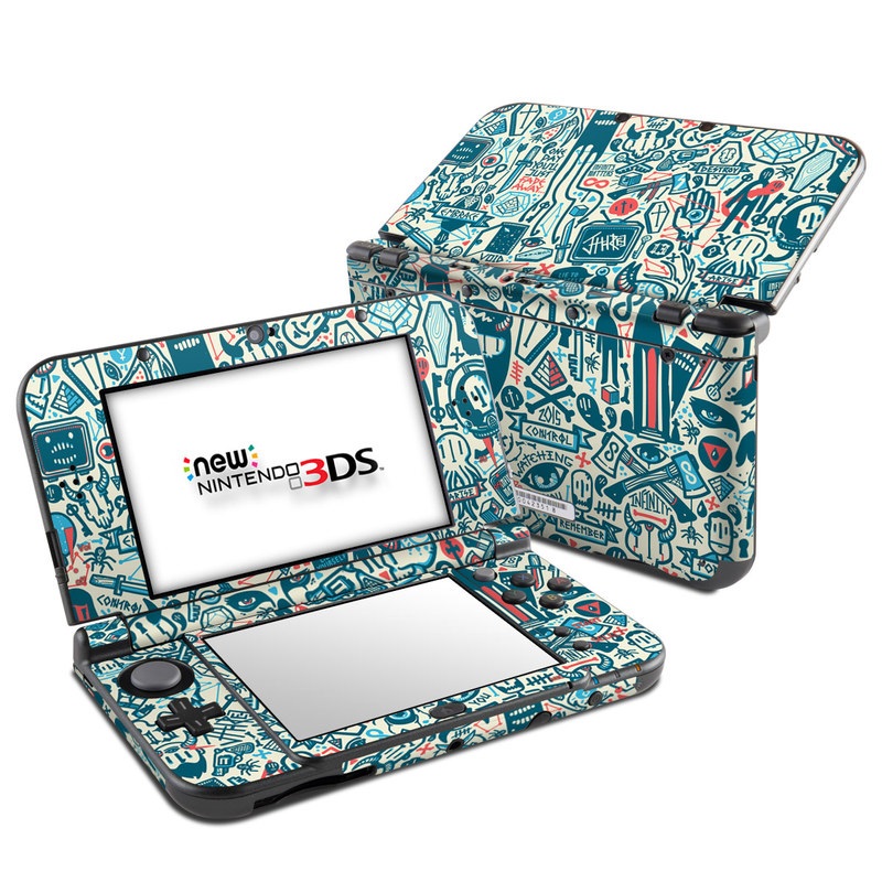 Nintendo 3DS LL Skin - Committee (Image 1)