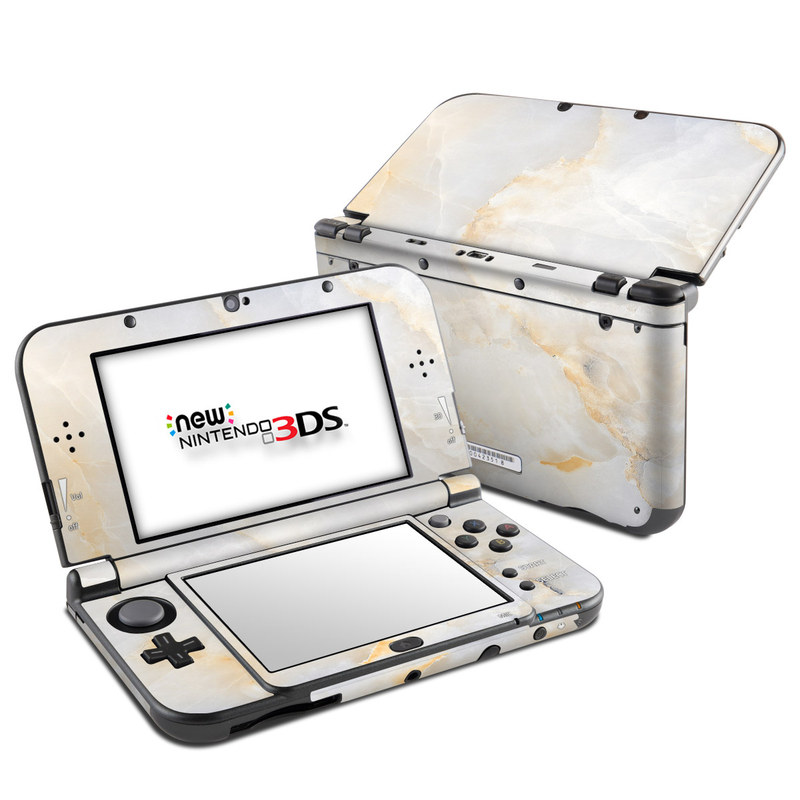 Nintendo 3DS LL Skin - Dune Marble (Image 1)
