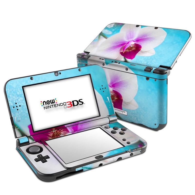 Nintendo 3DS LL Skin - Eva's Flower (Image 1)