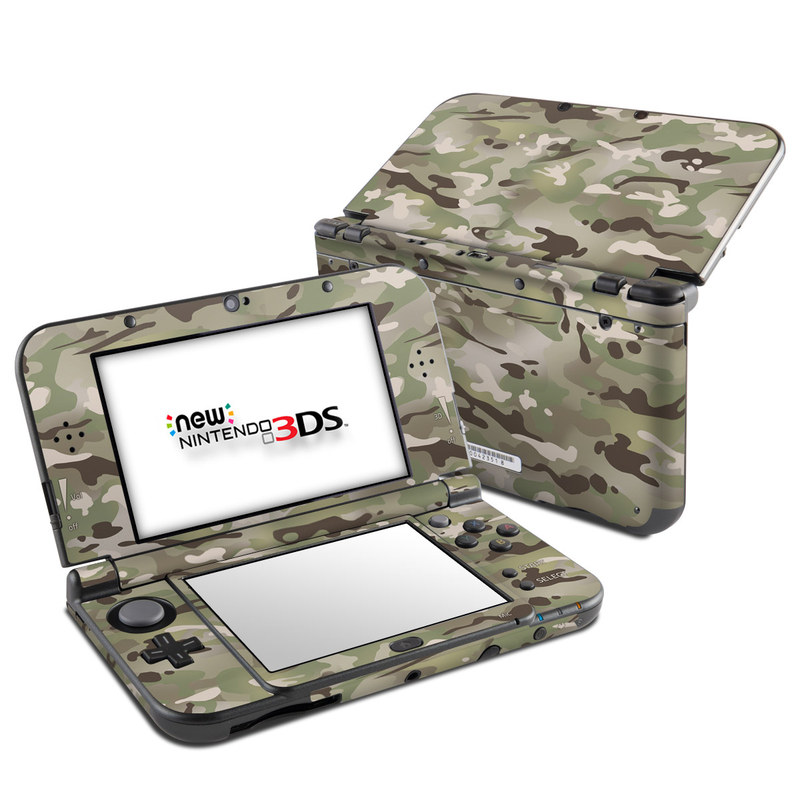 Nintendo 3DS LL Skin - FC Camo (Image 1)
