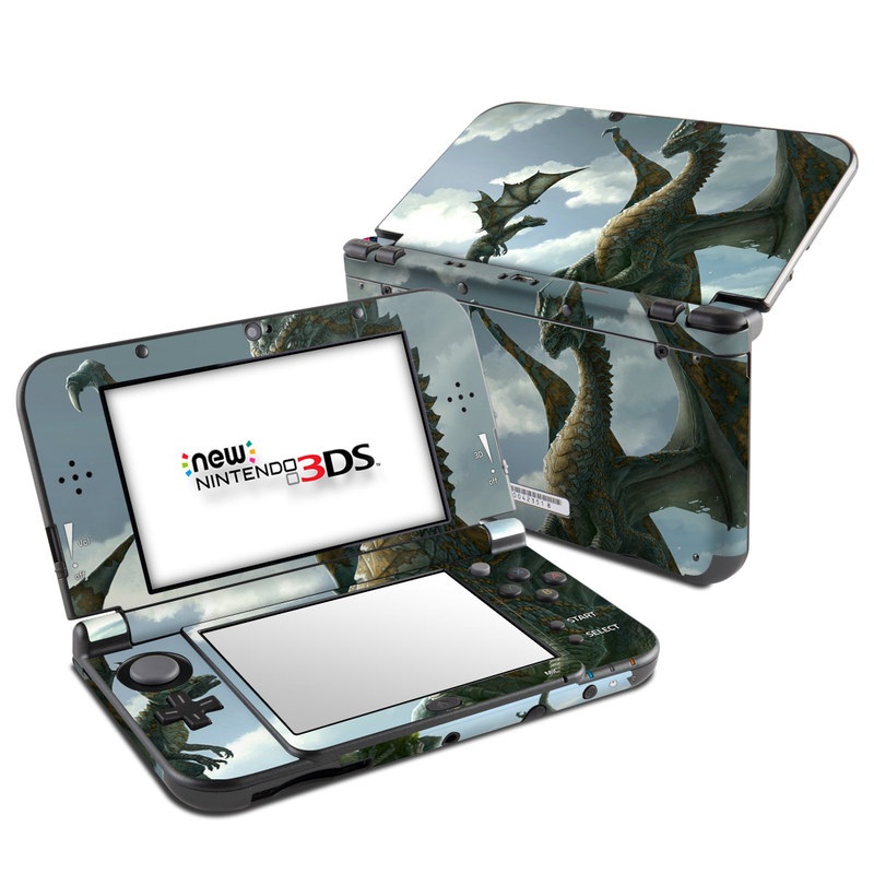 Nintendo 3DS LL Skin - First Lesson (Image 1)
