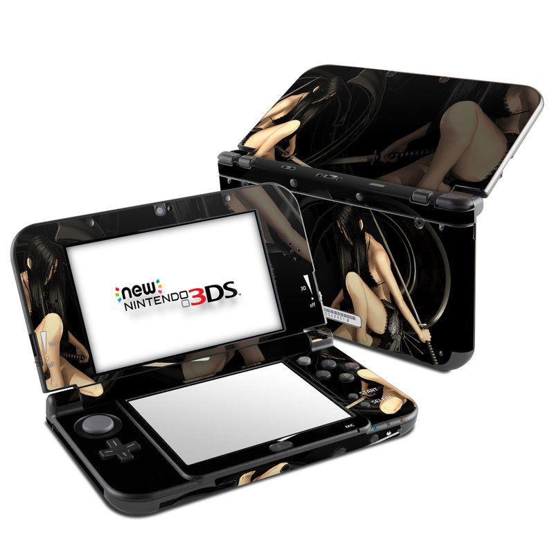 Nintendo 3DS LL Skin - Josei 2 Dark (Image 1)