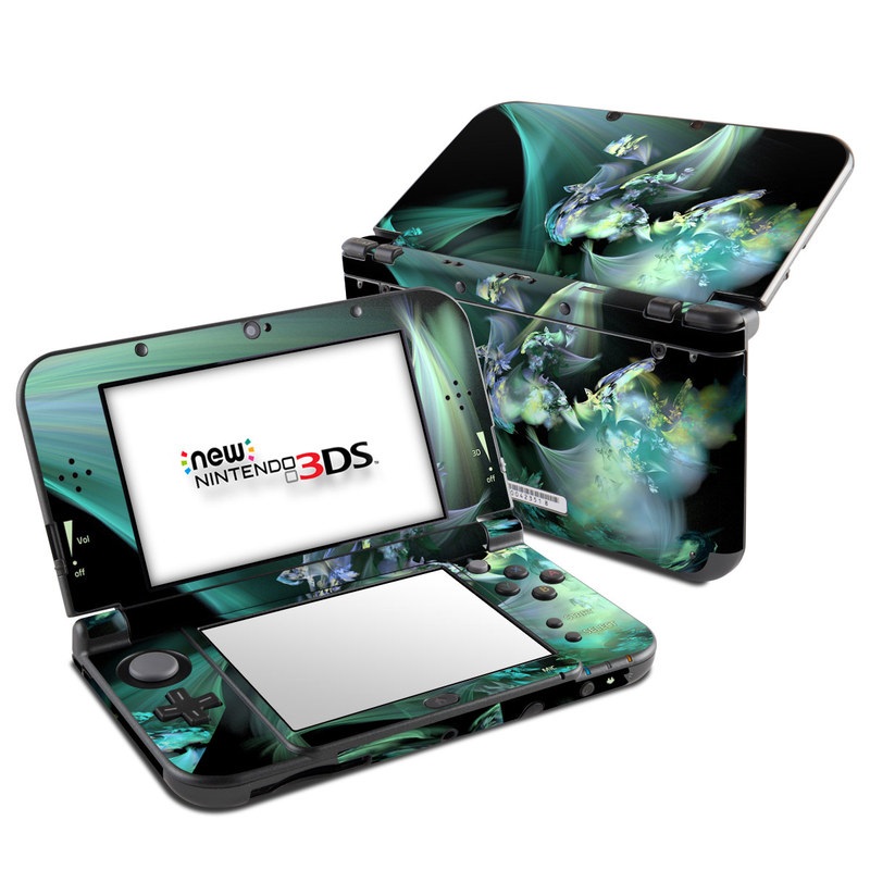 Nintendo 3DS LL Skin - Pixies (Image 1)